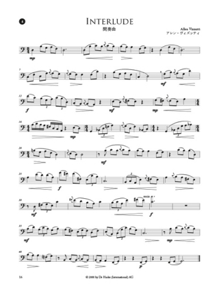 Melodic Studies For Trombone - Partition - Trombone